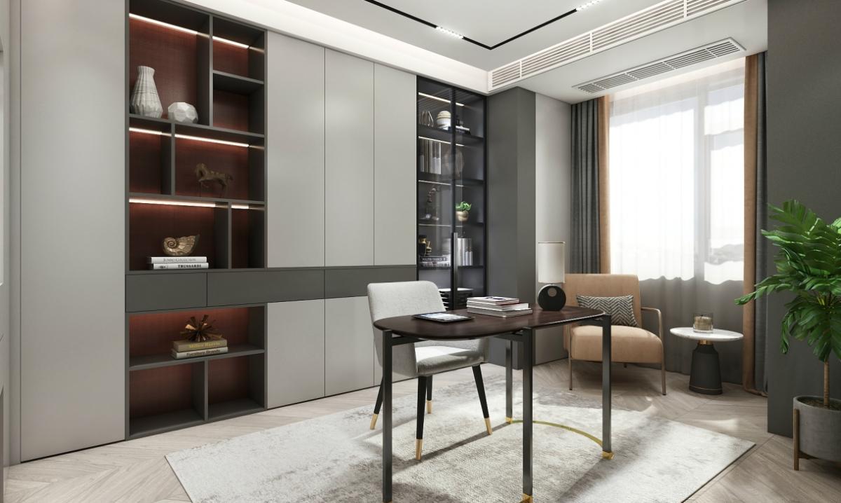 常見的兩種書柜設(shè)計(jì)，看看你喜歡哪種？